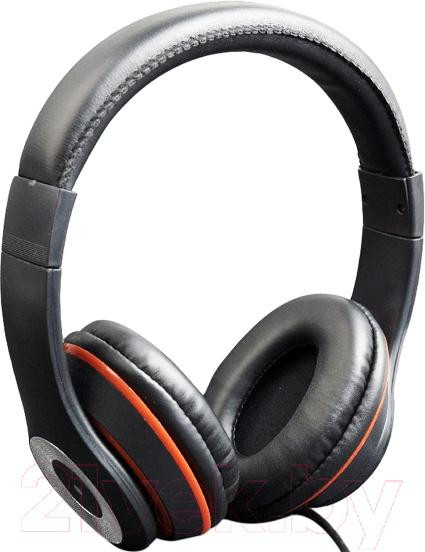 Изображение товара Наушники-гарнитура Gembird MHS-LAX-B Los Angeles (черный)