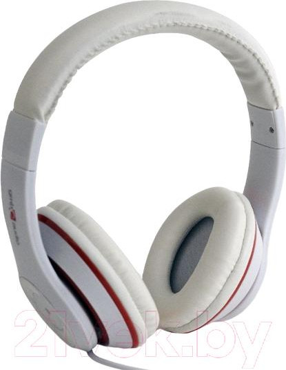 Изображение товара Наушники-гарнитура Gembird MHS-LAX-W Los Angeles (белый)