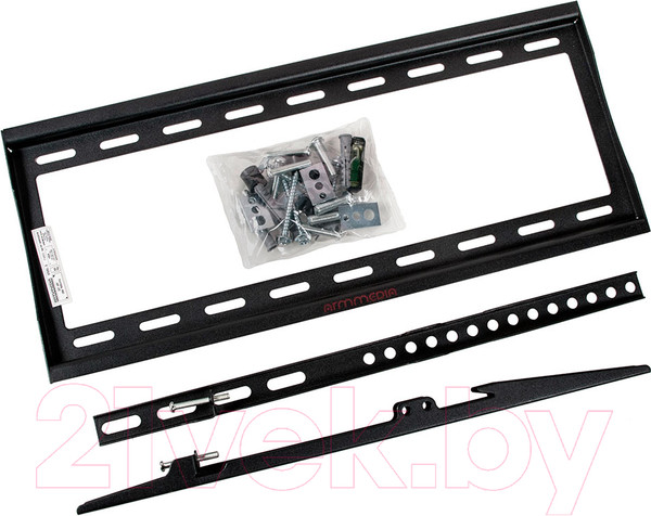 Изображение товара Кронштейн для телевизора ARM Media Steel-3 (черный)