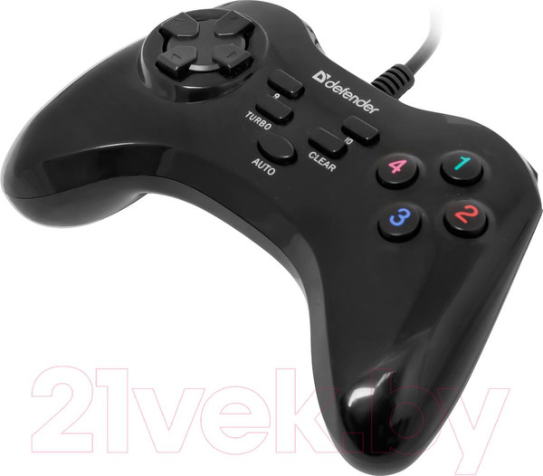 Изображение товара Геймпад Defender Game Master G2 / 64258