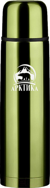 Изображение товара Термос для напитков Арктика 102-500 (болотный)