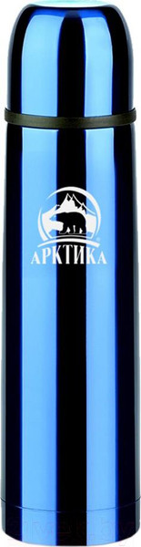 Изображение товара Термос для напитков Арктика 102-500 (синий)