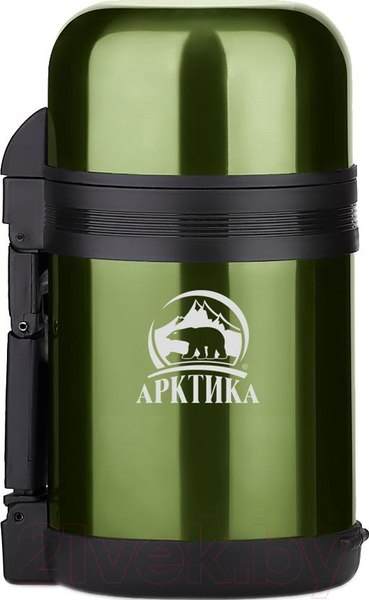 Изображение товара Термос универсальный Арктика 202-1000 (болотный)