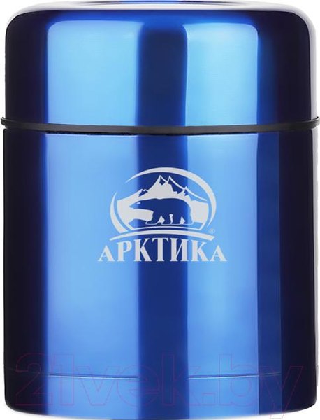 Изображение товара Термос для еды Арктика 302-750 (синий)