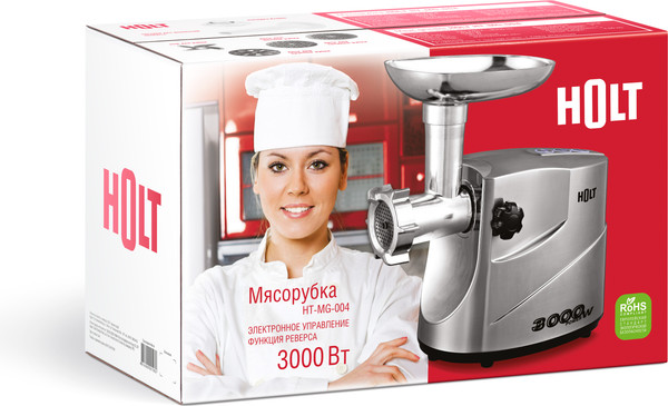 Изображение товара Мясорубка электрическая Holt HT-MG-004