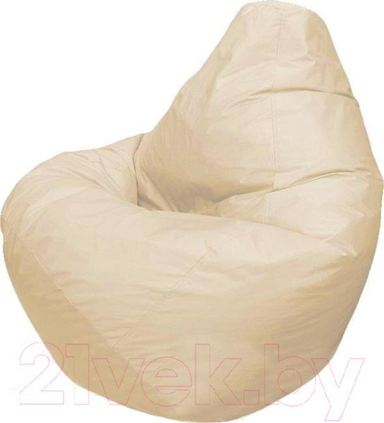 Изображение товара Бескаркасное кресло Flagman Груша Мега XXXL Г3.1-13 (светло-бежевый)
