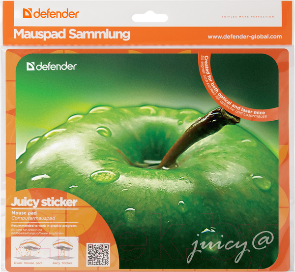 Изображение товара Коврик для мыши Defender Juicy Sticker / 50412