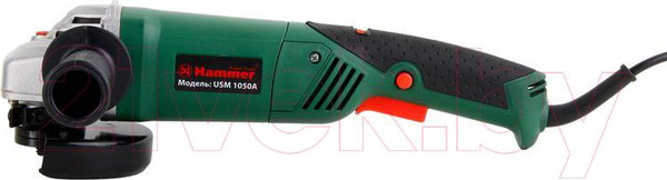 Изображение товара Угловая шлифовальная машина Hammer Flex USM1050A