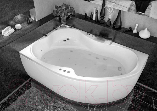 Изображение товара Ванна акриловая Aquanet Capri 170x110 L