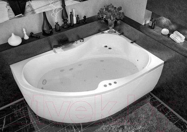 Изображение товара Ванна акриловая Aquanet Capri 170x110 R