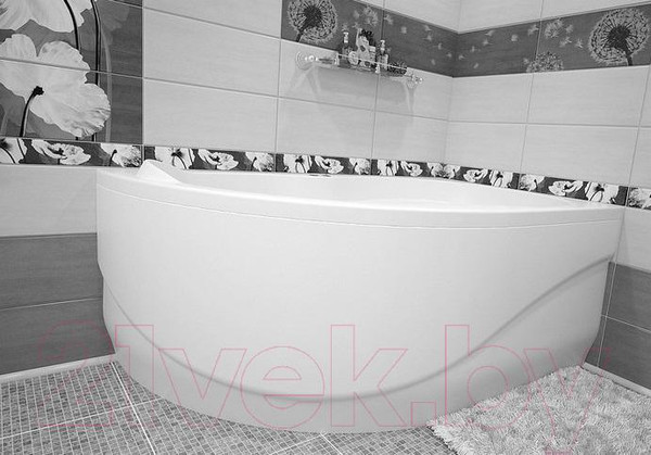 Изображение товара Ванна акриловая Aquanet Graciosa 150x90 L