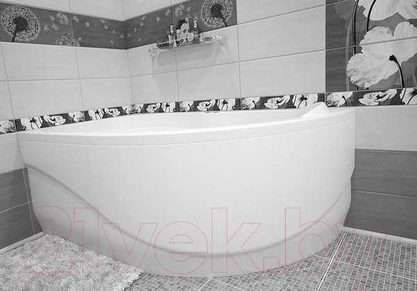 Изображение товара Ванна акриловая Aquanet Graciosa 150x90 R