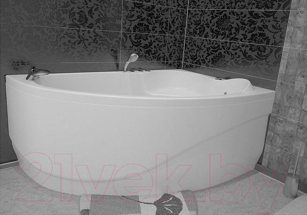 Изображение товара Ванна акриловая Aquanet Mayorca 150x100 R