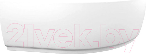 Изображение товара Экран для ванны Aquanet Capri 170 L (белый)