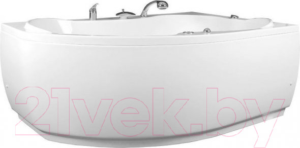 Изображение товара Экран для ванны Aquanet Capri 170 R (белый)