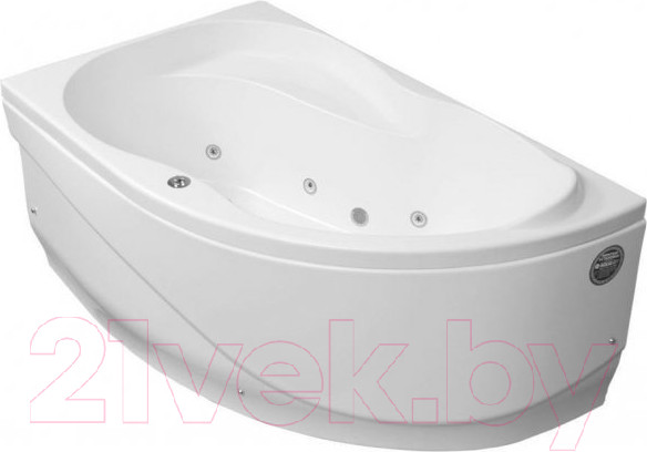 Изображение товара Экран для ванны Aquanet Graciosa 150 L (белый)