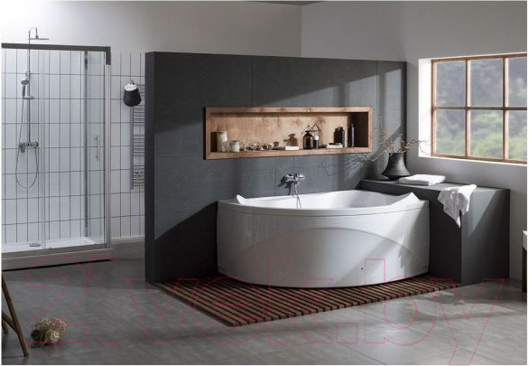 Изображение товара Экран для ванны Aquanet Jamaica 160 R