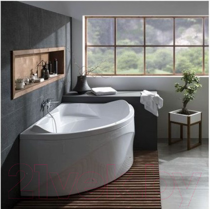 Изображение товара Экран для ванны Aquanet Jamaica 160 R