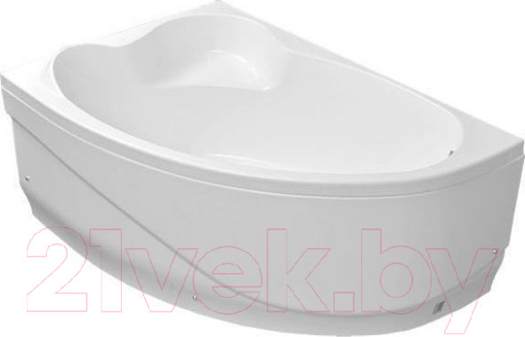 Изображение товара Экран для ванны Aquanet Mayorca L (белый)