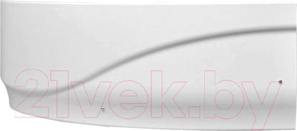 Изображение товара Экран для ванны Aquanet Mayorca R (белый)