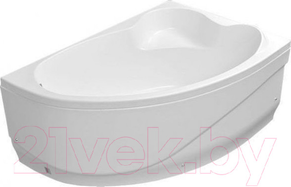 Изображение товара Экран для ванны Aquanet Mayorca R (белый)