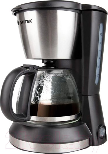 Изображение товара Капельная кофеварка Vitek VT-1506 BK