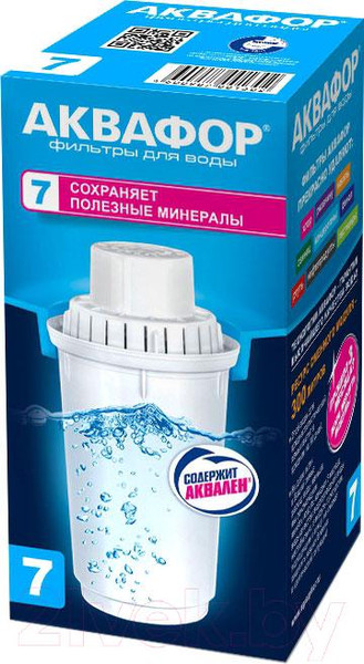 Изображение товара Картридж для фильтра Аквафор В100-7