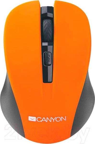 Изображение товара Мышь Canyon MW-1 / CNE-CMSW1O (оранжевый)