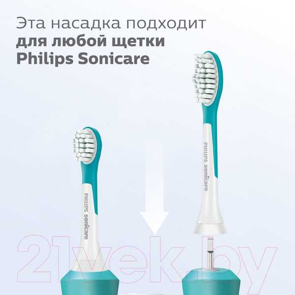 Изображение товара Набор насадок для зубной щетки Philips HX6032/33