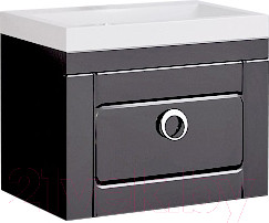 Изображение товара Тумба с умывальником Aqwella Инфинити / Inf.01.06/001/BLK