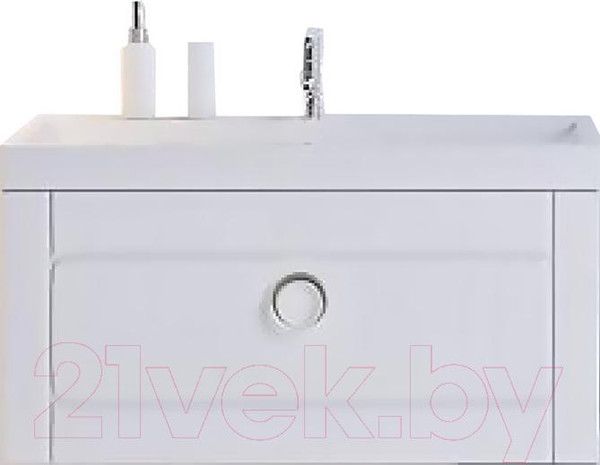 Изображение товара Тумба с умывальником Aqwella Инфинити 80 / Inf.01.08/001