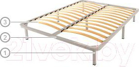 Изображение товара Ортопедическое основание Vegas Эконом 180x200