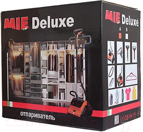 Изображение товара Отпариватель Mie Deluxe (оранжевый)