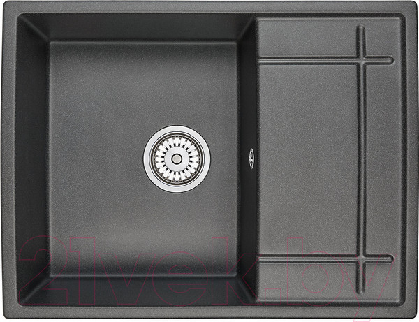 Изображение товара Мойка кухонная GRANULA GR-6501 (черный)