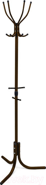 Изображение товара Вешалка для одежды Ника Комфорт / ВК4 (медный антик)