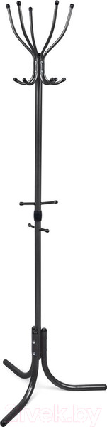 Изображение товара Вешалка для одежды Ника Комфорт / ВК5 (черный)