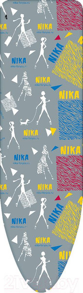 Изображение товара Чехол для гладильной доски Ника ЧА2