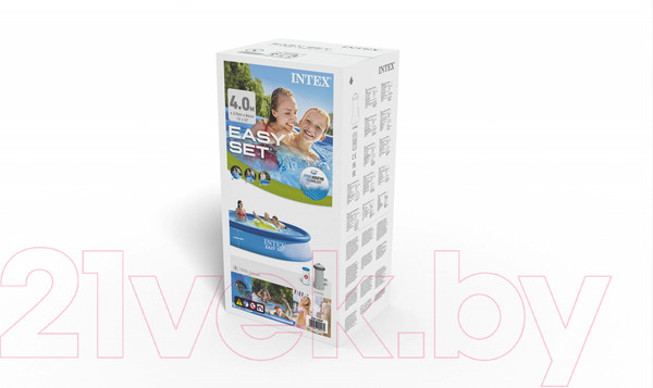 Изображение товара Надувной бассейн Intex Easy Set / 28142NP (396x84)