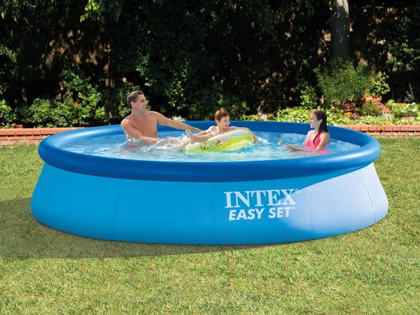 Изображение товара Надувной бассейн Intex Easy Set / 28143NP (396x84)
