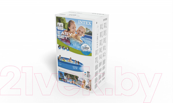 Изображение товара Надувной бассейн Intex Easy Set / 28158NP (457x84)