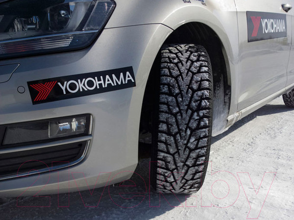 Изображение товара Зимняя шина Yokohama iceGUARD Stud IG55 195/65R15 95T (шипы)