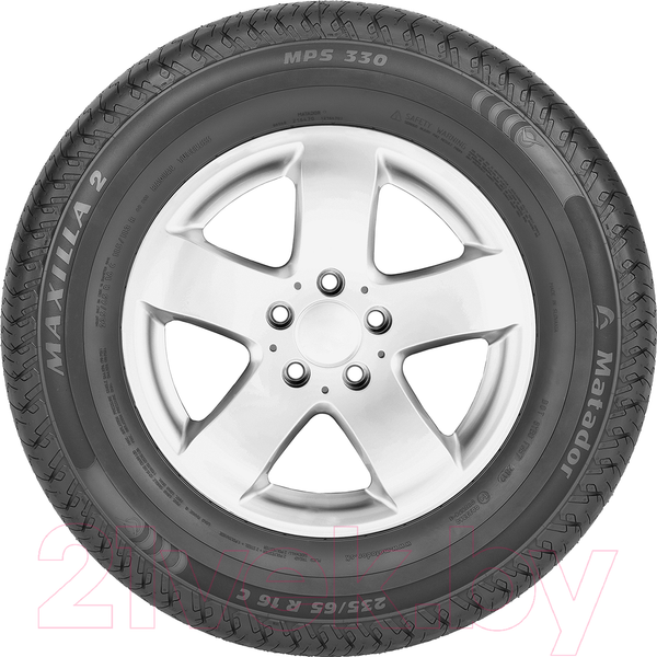 Изображение товара Летняя легкогрузовая шина Matador MPS 330 Maxilla 2 195/70R15C 104/102R