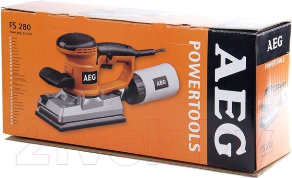 Изображение товара Профессиональная виброшлифмашина AEG Powertools FS 280 (4935419280)