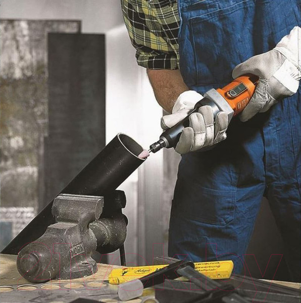 Изображение товара Профессиональная прямая шлифмашина AEG Powertools GSL 600 E (4935412965)