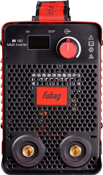Изображение товара Инвертор сварочный Fubag IR 160 (41326/31401)