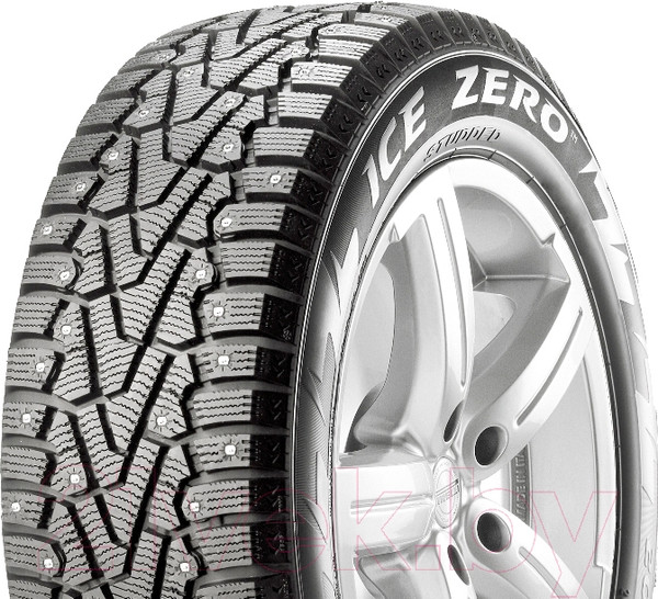 Изображение товара Зимняя шина Pirelli Ice Zero 185/65R15 92T (шипы)