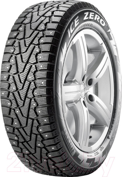 Изображение товара Зимняя шина Pirelli Ice Zero 205/55R16 94T (шипы)