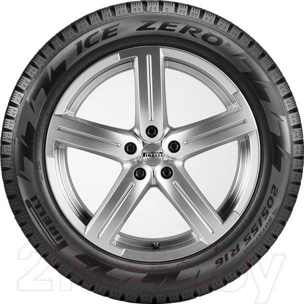 Изображение товара Зимняя шина Pirelli Ice Zero 205/55R16 94T (шипы)
