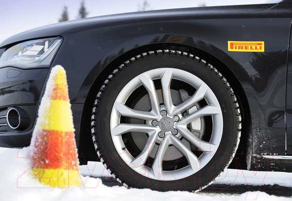 Изображение товара Зимняя шина Pirelli Ice Zero 205/55R16 94T (шипы)