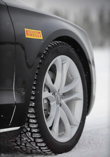 Изображение товара Зимняя шина Pirelli Ice Zero 205/55R16 94T (шипы)